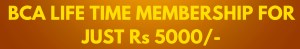 BCA LIFE TIME MEMBERSHIP FOR JUST Rs 5000 1824 × 350 px